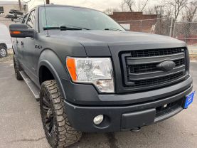 2014 FORD F150 SUPERCREW CAB PICKUP BLACK AUTOMATIC - Auto Spot