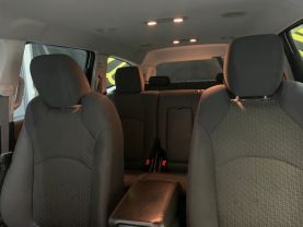 2012 CHEVROLET TRAVERSE SUV V6, 3.6 LITER LT SPORT UTILITY 4D