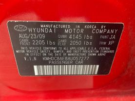 2010 HYUNDAI ELANTRA WAGON RED AUTOMATIC - Auto Spot