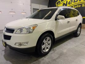 2012 CHEVROLET TRAVERSE SUV V6, 3.6 LITER LT SPORT UTILITY 4D