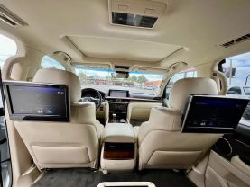 2018 LEXUS LX SUV WHITE - -  V & B Auto Sales