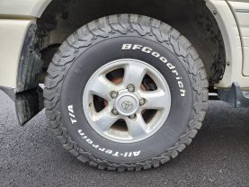 1998 TOYOTA LAND CRUISER SUV 2UZ-FE VX LIMITED