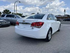 2016 CHEVROLET CRUZE LIMITED SEDAN WHITE AUTOMATIC -  V & B Auto Sales