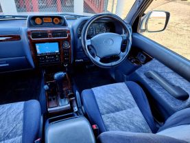 1997 TOYOTA LAND CRUISER PRADO SUV 1KZ-TE TZ