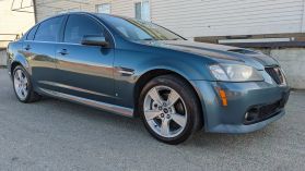 2009 PONTIAC G8 SEDAN V8, 6.0 LITER GT SEDAN 4D