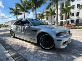 2001 BMW M3 COUPE 6-CYL, 3.2 LITER COUPE 2D