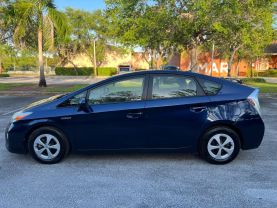 2012 TOYOTA PRIUS HATCHBACK BLUE  AUTOMATIC - Citywide Auto Group LLC