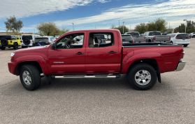 2010 TOYOTA TACOMA DOUBLE CAB PICKUP V6, 4.0 LITER PRERUNNER PICKUP 4D 5 FT