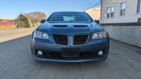 2009 PONTIAC G8 SEDAN V8, 6.0 LITER GT SEDAN 4D