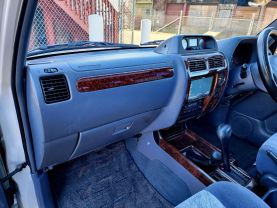1997 TOYOTA LAND CRUISER PRADO SUV 1KZ-TE TZ
