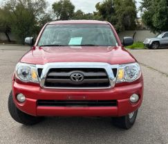 2010 TOYOTA TACOMA DOUBLE CAB PICKUP V6, 4.0 LITER PRERUNNER PICKUP 4D 5 FT