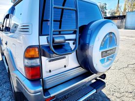 1997 TOYOTA LAND CRUISER PRADO SUV 1KZ-TE TZ
