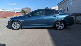 2009 PONTIAC G8 SEDAN V8, 6.0 LITER GT SEDAN 4D