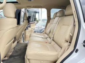 2018 LEXUS LX SUV WHITE - -  V & B Auto Sales