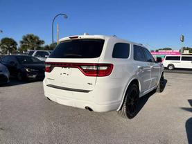 2017 DODGE DURANGO SUV WHITE - -  V & B Auto Sales