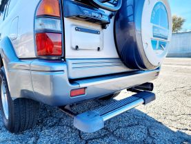 1997 TOYOTA LAND CRUISER PRADO SUV 1KZ-TE TZ