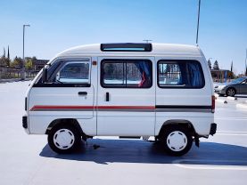 1985 SUZUKI EVERY VAN F5A EX