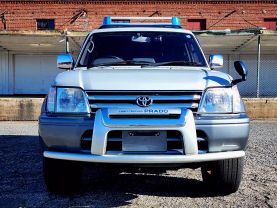 1997 TOYOTA LAND CRUISER PRADO SUV 1KZ-TE TZ