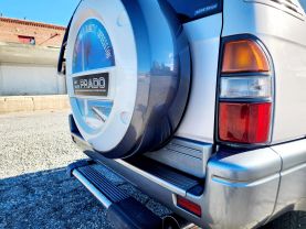 1997 TOYOTA LAND CRUISER PRADO SUV 1KZ-TE TZ
