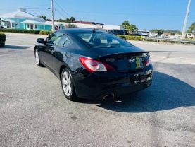 2010 HYUNDAI GENESIS COUPE COUPE BATHURST BLACK PEARL AUTOMATIC - Tropical Auto Sales