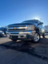2013 CHEVROLET SILVERADO 1500 EXTENDED CAB PICKUP V8, FLEX FUEL, 5.3 LITER LT PICKUP 4D 6 1/2 FT