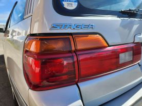 1997 NISSAN STAGEA WAGON RB25DE NEO 25X