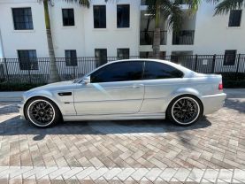 2001 BMW M3 COUPE 6-CYL, 3.2 LITER COUPE 2D