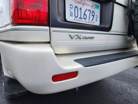 1998 TOYOTA LAND CRUISER SUV 2UZ-FE VX LIMITED