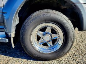 1997 TOYOTA LAND CRUISER PRADO SUV 1KZ-TE TZ