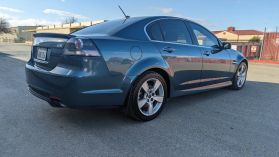 2009 PONTIAC G8 SEDAN V8, 6.0 LITER GT SEDAN 4D