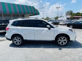 2018 SUBARU FORESTER SUV CRYSTAL WHITE PEARL AUTOMATIC - Tropical Auto Sales