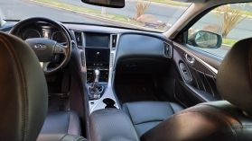 2014 INFINITI Q50 SEDAN V6, 3.7 LITER 3.7 PREMIUM SEDAN 4D