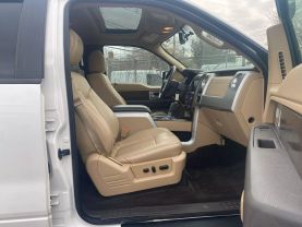 2014 FORD F150 SUPERCREW CAB PICKUP WHITE AUTOMATIC - Auto Spot