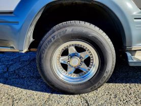 1997 TOYOTA LAND CRUISER PRADO SUV 1KZ-TE TZ