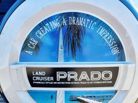 1997 TOYOTA LAND CRUISER PRADO SUV 1KZ-TE TZ