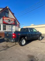 2013 CHEVROLET SILVERADO 1500 EXTENDED CAB PICKUP V8, FLEX FUEL, 5.3 LITER LT PICKUP 4D 6 1/2 FT