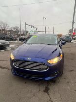 2016 FORD FUSION SEDAN 4-CYL, ECOBOOST, 1.5T SE SEDAN 4D