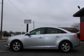 2012 CHEVROLET CRUZE SEDAN 4-CYL, TURBO, 1.4 LITER LT SEDAN 4D