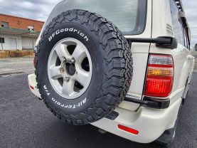 1998 TOYOTA LAND CRUISER SUV 2UZ-FE VX LIMITED