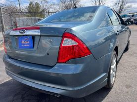 2012 FORD FUSION SEDAN BLUE AUTOMATIC - Auto Spot