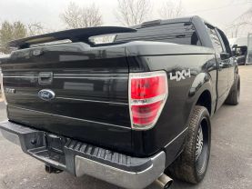 2010 FORD F150 SUPERCREW CAB PICKUP BLACK AUTOMATIC - Auto Spot
