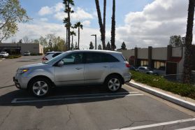2010 ACURA MDX SUV V6, VTEC, 3.7 LITER SPORT UTILITY 4D