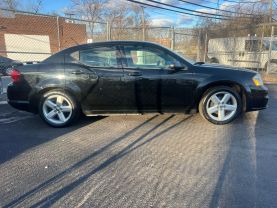 2013 DODGE AVENGER SEDAN BLACK AUTOMATIC - Auto Spot
