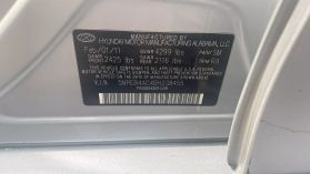 2011 HYUNDAI SONATA SEDAN SILVER AUTOMATIC - Auto Spot