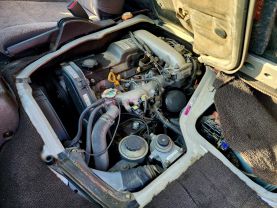 1997 TOYOTA HIACE VAN 1KZ-TE SUPER CUSTOM G
