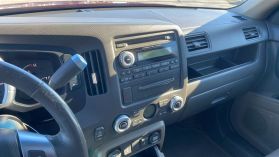 2006 HONDA RIDGELINE PICKUP RED AUTOMATIC - Auto Spot