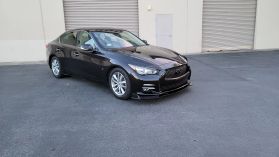 2014 INFINITI Q50 SEDAN V6, 3.7 LITER 3.7 PREMIUM SEDAN 4D