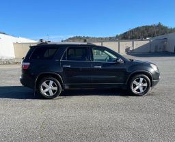 2011 GMC ACADIA SUV V6, 3.6 LITER SLT SPORT UTILITY 4D