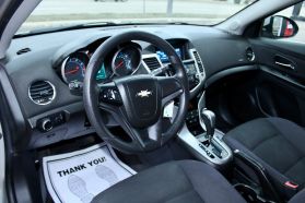 2012 CHEVROLET CRUZE SEDAN 4-CYL, TURBO, 1.4 LITER LT SEDAN 4D