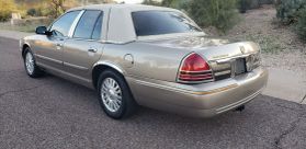 2006 MERCURY GRAND MARQUIS SEDAN V8, 4.6 LITER LS SEDAN 4D at The one Auto Sales in Phoenix, AZ
